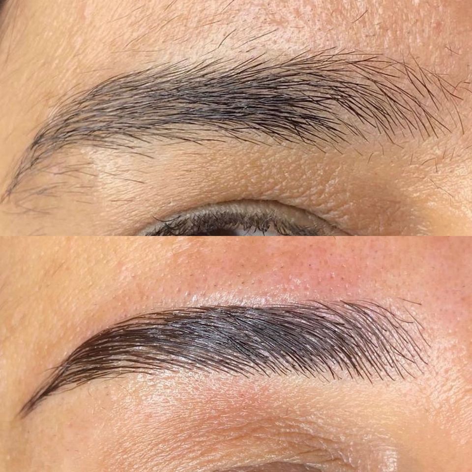 Wimpernlifting+ Browlifting inkl färben  inkl Lash Botocx in Duisburg