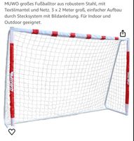 MUWO großes Fußballtor, 3 x 2 Meter, neu, OVP Bayern - Wallgau Vorschau