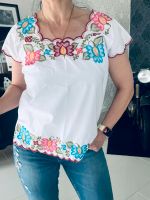 Handmade Bluse sus Mexico, Gr S,Neu Thüringen - Jena Vorschau