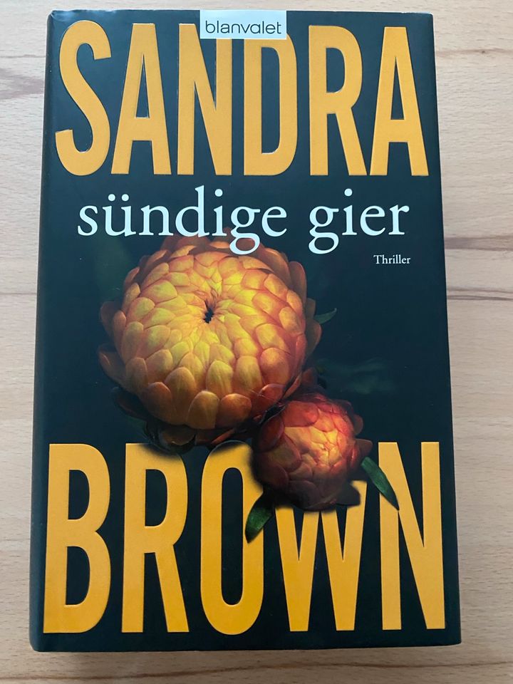 Sandra Brown - sündige Gier, gebundenes Buch in Königswinter