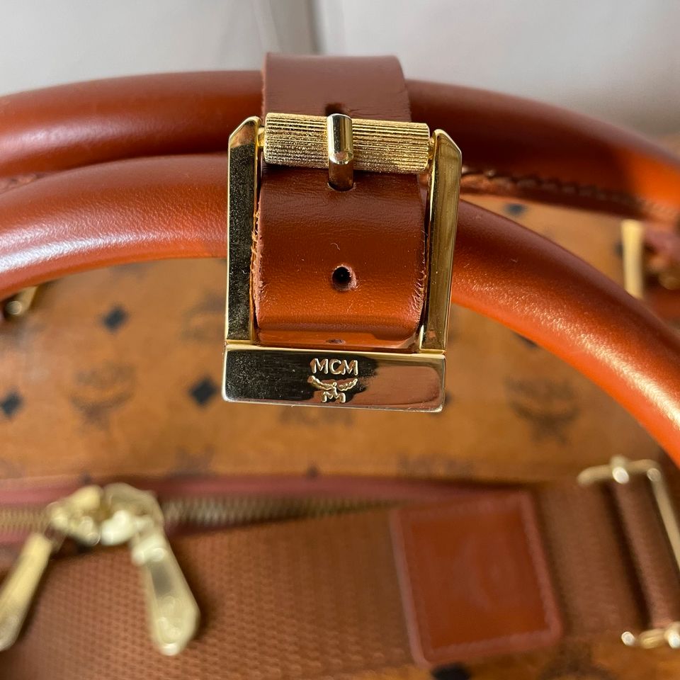 MCM Reisetasche Weekender visetos cognac 70 groß in Dannenberg (Elbe)