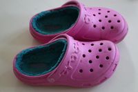 CROCS ★ Baya Lined C13 Gr. 30 31 pink türkis Clogs gefüttert Kreis Pinneberg - Rellingen Vorschau