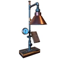 Schreibtischlampe VOLTA im Steampunk-Style - Handmade neu Sachsen - Wachau Vorschau