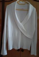 weißer Strickpullover Sachsen - Werdau Vorschau