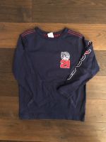 S.Oliver Sweatshirt / Longsleeve, Gr.104/110 dunkelblau Kr. Dachau - Dachau Vorschau