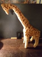 Steiff Giraffe, Höhe ca. 50 cm. Nordrhein-Westfalen - Kamp-Lintfort Vorschau