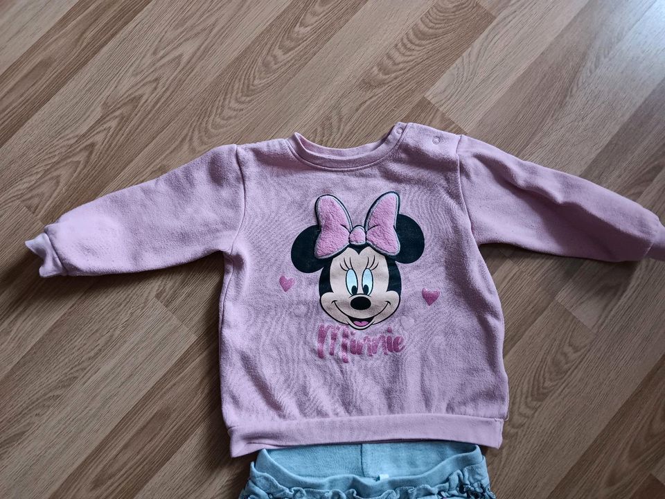 Disney Minnie Maus Größe 86, Hose und Pullover,  Set, Mädchen, in Gevelsberg