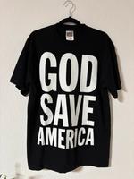 Kanye west Yeezy god save America 2020 shirt schwarz neu M XL Baden-Württemberg - Bruchsal Vorschau