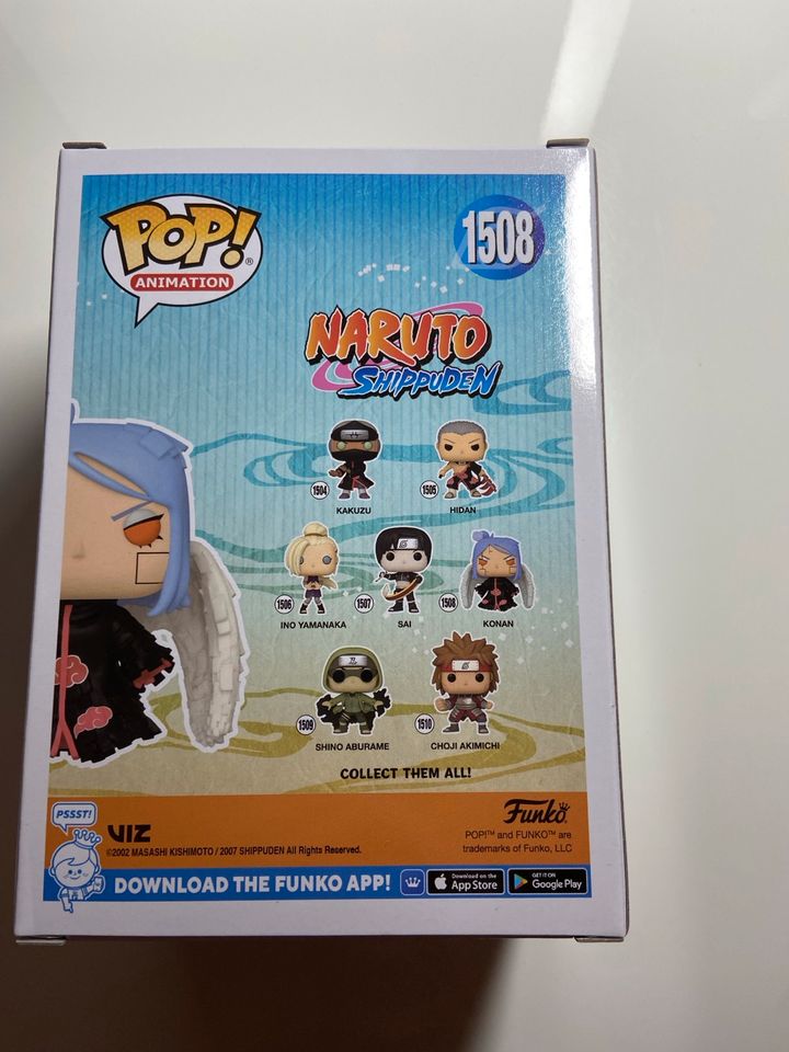 [WTS] Naruto Shippuden Konan Funko Pop Figur Anime Manga in Nürnberg (Mittelfr)