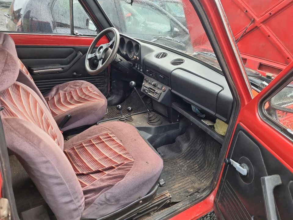 Lada Niva 1600ccm Klassiker in Niedersachswerfen