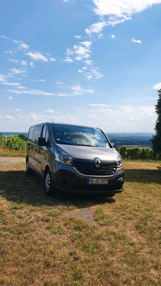 9 SITZER MIETEN LEIHEN OPEL VIVARO RENAULT TRAFFIC  MERCEDES CITA in Malsch bei Wiesloch