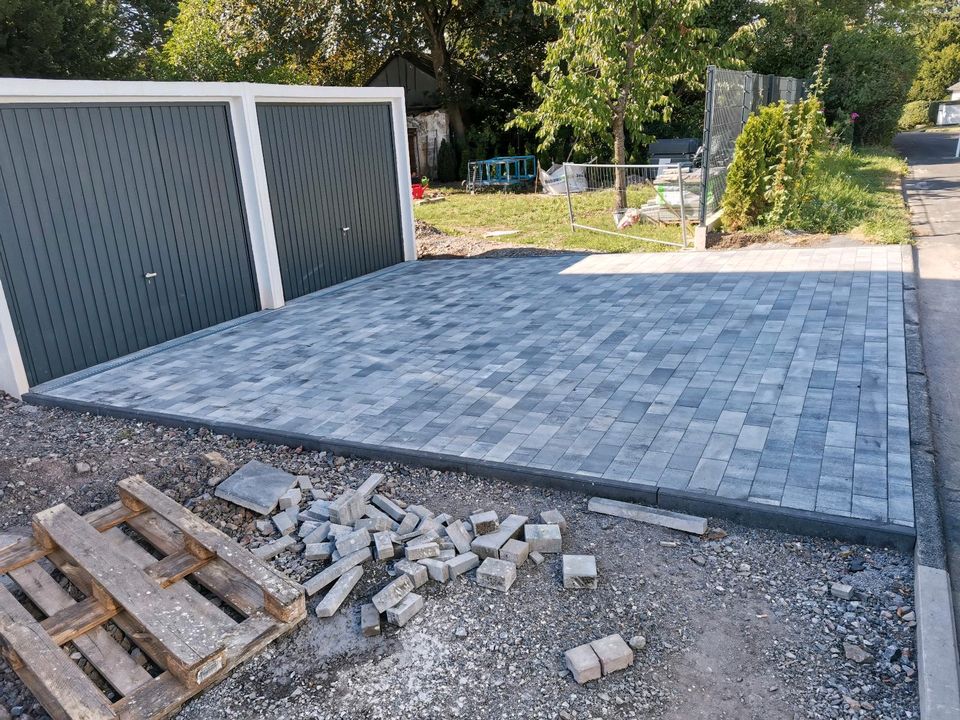 Pflasterarbeiten, Terrassenbau, Steinarbeiten, Gartenarbeiten in Menden