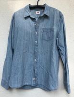 Jeanshemd Levi’s Gr. L, blau, top Zustand Aachen - Aachen-Laurensberg Vorschau