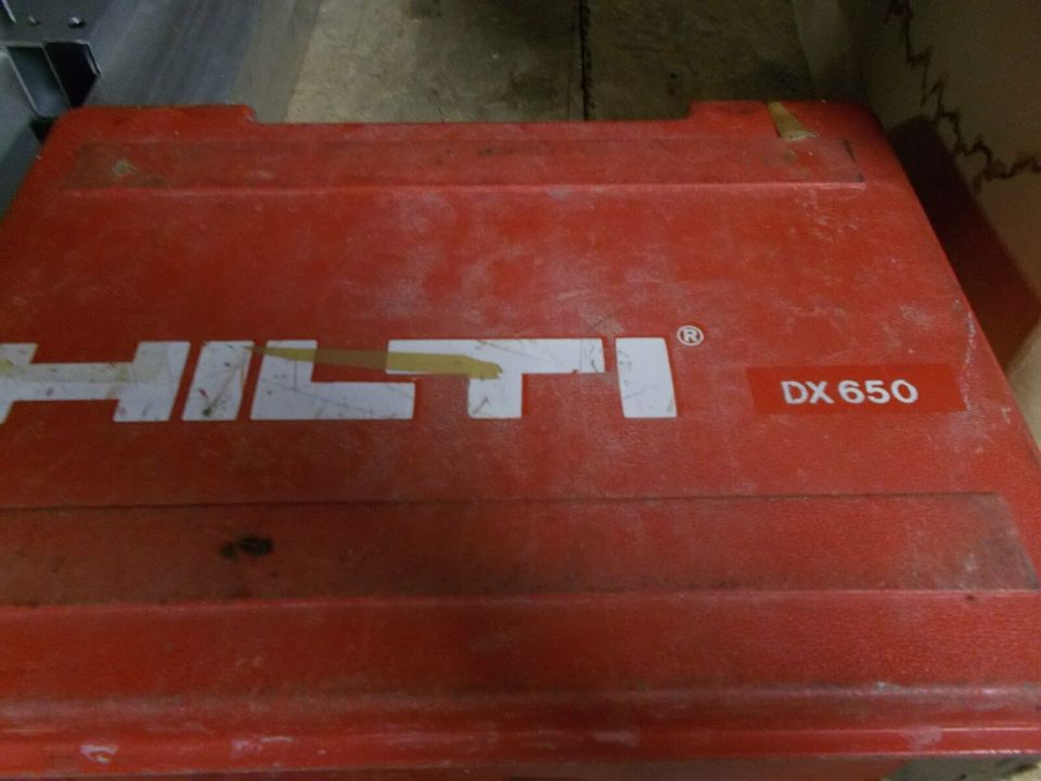 Hilti Bolzensetzer DX 650 in Mönchengladbach