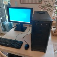 Intel i7 Desktop PC Monitor Tastatur Maus Wifi Hannover - Mitte Vorschau