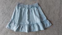 H&M Mini Rock Jeans Optik Lycoell Gr.M wie neu Bayern - Geisenhausen Vorschau