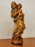 Skulptur Holzfigur "Madonna  mit Kind" Thüringen - Probstzella Vorschau