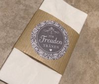 Aufkleber/Sticker „für Freudentränen“ Hochzeit, Versand inklusive Niedersachsen - Wedemark Vorschau