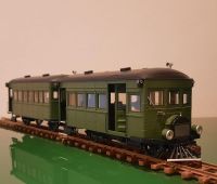 Bachmann Spectrum 0n30 Rail bus & trailer DCC OVP On30 0e Hannover - Linden-Limmer Vorschau