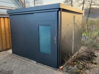 Gerätehaus | Gartenhaus | Geräteschuppen in PREMIUM-QUALITÄT aus Stahl | Individuell konfigurierbar Niedersachsen - Harmstorf Vorschau