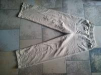 Klasse Culotte Hose Wide leg Asos Beige Design Ibiza Chic Skandi Bayern - Gilching Vorschau