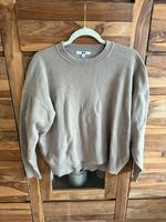Pullover Baumwolle Uniqlo S beige Hamburg-Nord - Hamburg Groß Borstel Vorschau
