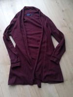 Weinrot Strickjacke Jacke Cardigan M Darling Harbour Breuninger Baden-Württemberg - Bondorf Vorschau