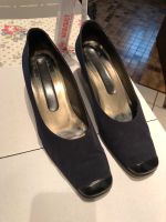 Blaue Pumps, Größe 40, Stoff, Lack Duisburg - Duisburg-Süd Vorschau