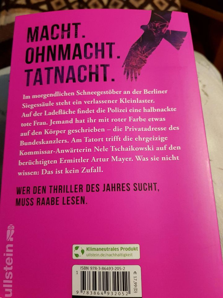 Buch von Marc Raabe in Bergisch Gladbach