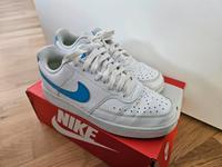 Nike Sportschuhe Sneakers gr 40 weiss blau wNeu Top Zustand Bayern - Stadtbergen Vorschau