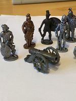 Spielzeugsoldaten Überraschungseierfiguren Metall Bronze Schleswig-Holstein - Kaltenkirchen Vorschau