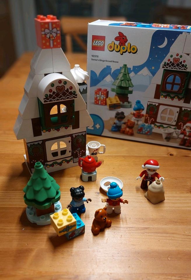 Lego Duplo "Lebkuchenhaus/Weihnachten" 10976 in Nauen