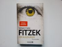 Der Augenjäger -- Sebastian Fitzek --- WIE NEU --- UNGELESEN Niedersachsen - Langwedel Vorschau