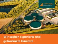 Separierte & getrocknete Gärreste gesucht Geeste - Bramhar Vorschau