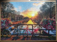 Ravensburger Puzzle 1000 Teile Fahrräder in Amsterdam Niedersachsen - Bergen Vorschau