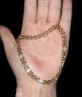 Damen Halskette vergoldet 333er Gold Nordrhein-Westfalen - Gelsenkirchen Vorschau