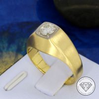 M*168535 Wert 3.800,- Solitär Brillant Ring 750 Gold 18 KT XXYY Essen - Karnap Vorschau