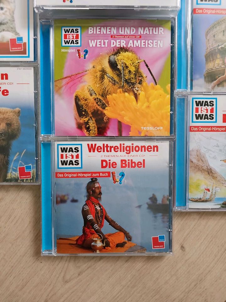 Was Ist Was 17 CDs Hörspiele in Wiesbaden