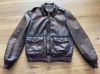 POLO Ralph Lauren Distressed Leather A2 Lederjacke in Größe - M Bayern - Erding Vorschau