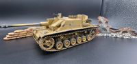 1/35 Sturmgeschütz III Ausf.G, gebaut Revell Tamiya Modellbau Ww2 Brandenburg - Brandenburg an der Havel Vorschau