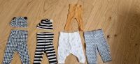 5× Babyhosen Größe 50 / 56 mit 2x Mützen H&M Name It Lupilu Baby Hessen - Maintal Vorschau