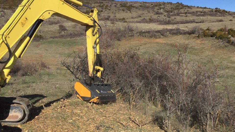 TMC CANCELA THG-160 Hydr. Mulcher /Schlegelmulcher für Bagger in Untermünkheim