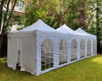 Flextents Xtreme VERLEIH Faltpavillon 3x9m FOH Hochzeit Catering Niedersachsen - Lehrte Vorschau