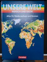 Unsere Welt Mensch und Raum / Atlas für Nieders.+Bremen Niedersachsen - Nortmoor Vorschau