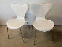 Fritz Hansen Arne Jacobsen Stühle Stuhl Stapelstuhl weiß Bonn - Beuel Vorschau