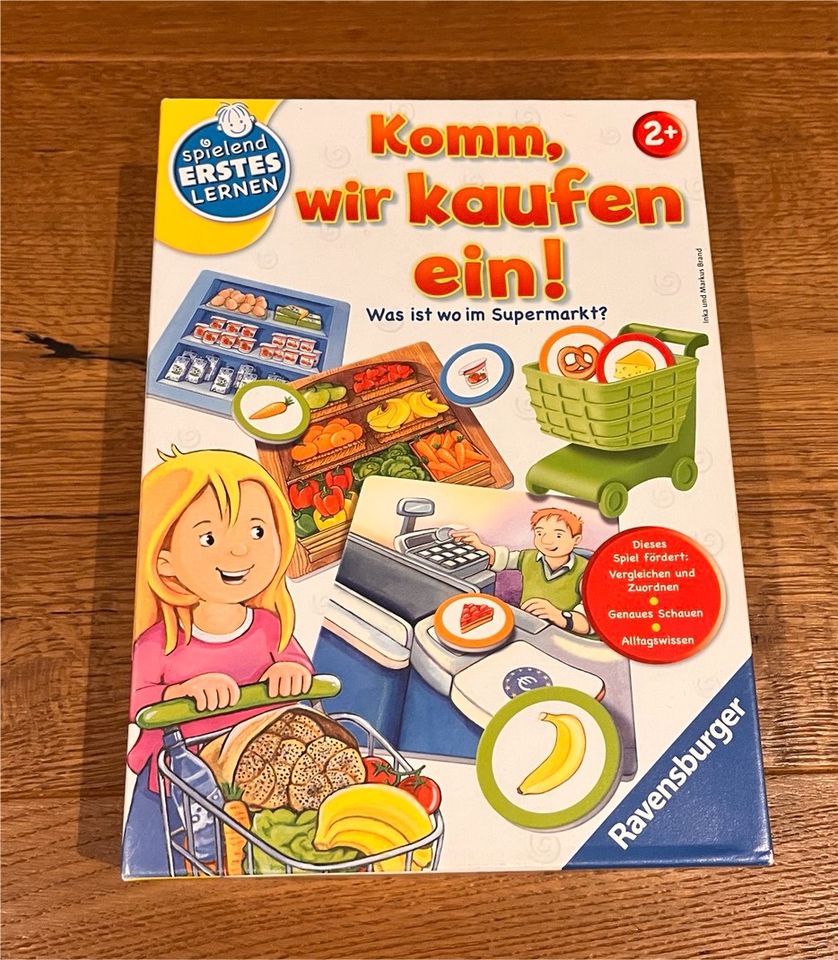 Ravensburger Spiel „Komm, wir kaufen ein!“ in Issum