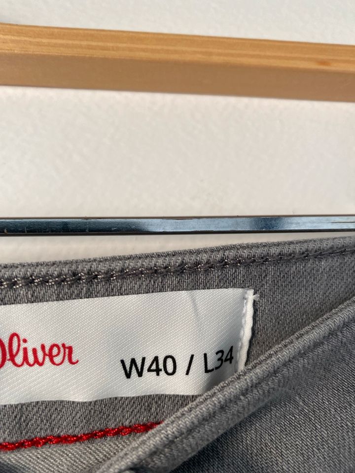 S Oliver Jeans Größe 40/34 in Bremen