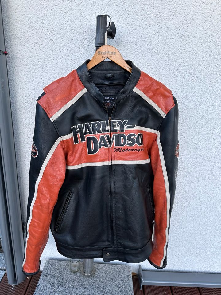 Original Harley Davidson Leder Jacke in Friolzheim