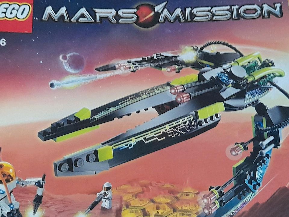 Lego Mars Mission und Agents in Frankfurt am Main