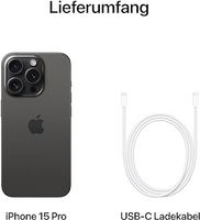 iPhone 15 pro schwarz 128 GB Niedersachsen - Gehrden Vorschau